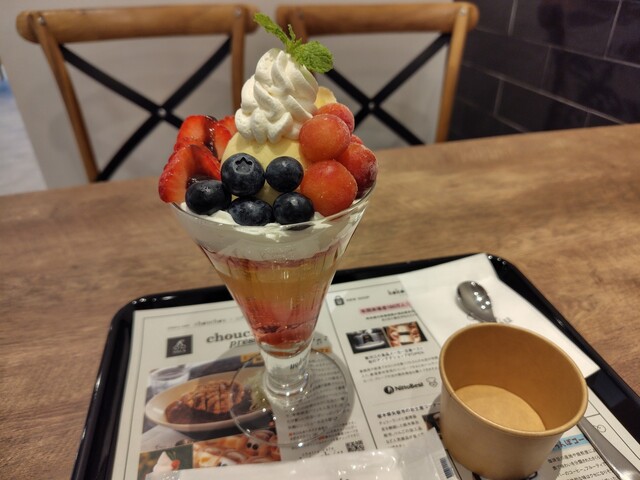 cherry cafe chouchou（チェリーカフェ シュシュ） - 羽前高松（カフェ）の写真