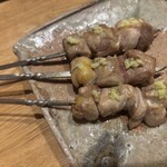 焼鳥 登鶏 - あか