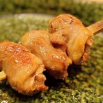 焼鳥 みずき - はつ
      ちょっと柔らかめでした•••？