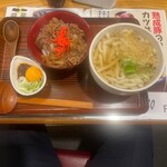 武州うどんあかねandみどりダイニング - 