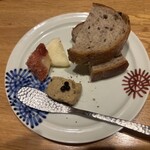 焼鳥 登鶏 - レバーパテ