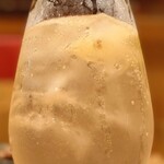 焼鳥 みずき - みずきのレモンサワー♪(๑> ؎ <๑)ｼｭﾜ♡