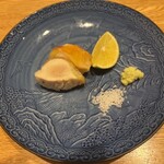 焼鳥 登鶏 - ムネのタタキ