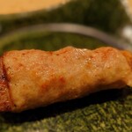 焼鳥 みずき - ツクネ
      味がついておりますので、このままで美味しいです♪