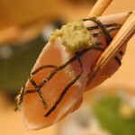 焼鳥 みずき - とりわさ
      フレッシュで美味しい(๑> ؎ <๑)♡