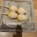 焼鳥 登鶏 - ウズラ（仏産）