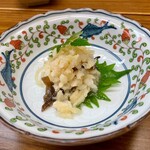 割烹 魚仙 - たら親子漬け、絶品