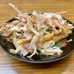 割烹 魚仙 - 特選 油揚