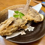 割烹 魚仙 - 黒むつ唐揚げ