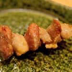 焼鳥 みずき - 砂肝
      強い弾力が魅力♪
      アラカルトでもぜひオーダーしたい逸品