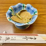 割烹 魚仙 - お通し