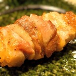 焼鳥 みずき - 近江軍鶏の腿