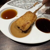 串揚げキッチン だん EKIZO神戸三宮店 - 