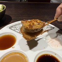 串揚げキッチン だん EKIZO神戸三宮店 - 