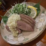 美味ぇ津゛ - レバーステーキ