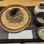 喜久や - ざる蕎麦（普通盛り）