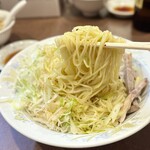 鶏舎 - 冷やし葱そば