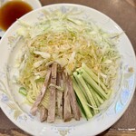 鶏舎 - 冷やし葱そば