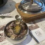 김성용의언양불고기 - アワビ入ご飯