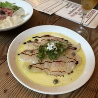 マディソン ニューヨーク キッチン - 真鯛のセビーチェ