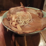 麺屋 空 - デカ　チャーシュー