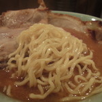 麺屋 空 - 麺アップ