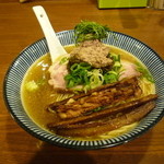 雨は、やさしく - 塩ラーメン　780円