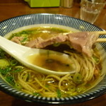 雨は、やさしく - チャーシュー　ピンボケだ(>_<)