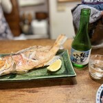 久鶴 - 甘鯛塩焼き