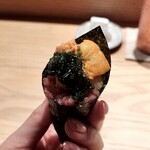 田町鮨 惠万 - 惠方巻き