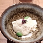 田町鮨 惠万 - 豆腐のババロア