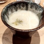 田町鮨 惠万 - 鯛　そうめん