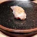 田町鮨 惠万 - 生ダコ