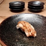 田町鮨 惠万 - 穴子