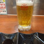 焼肉・ホルモン名嘉真 - ビール
