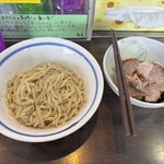 麺や 青雲志 - まぜ後