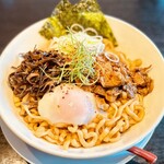 ホルモン 炎 - 料理写真:【超大盛】油そば　ニンニク少なめ