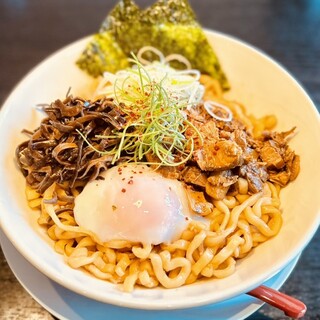 ホルモン 炎 - 料理写真:【超大盛】油そば　ニンニク少なめ