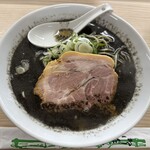 煮干しラーメン ゼクウ - クロノス（黒胡麻らーめん）