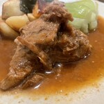 セミーナ - せたな野中さんの仔牛の煮込み