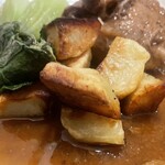 セミーナ - 芽室自然園ふたばのジャガイモロースト