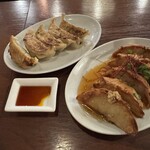 ウレシイ餃子バル リバール - 料理