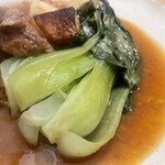 セミーナ - 芽室自然菜園ふたばの青梗菜のストゥファート