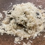 セミーナ - 積丹佐藤さんの岩海苔と山わさびのクリームソーススパゲットーニ　完璧な組み合わせ　届いたときだけ山わさびの香りつーん　あとは邪魔しません