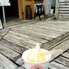 ソフトクリーム スタンド