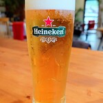 洋食屋 FUKU - ハイネケン生ビール