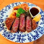 洋食屋 FUKU - 国産牛ヒレカツ②