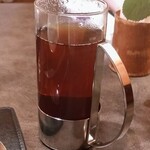 グルマンズ和牛 - ホットウーロン茶♪