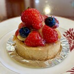 ザ ダージリン - 3種のベリータルト