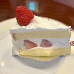 ザ ダージリン - 苺のショートケーキ